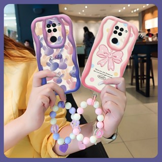 luxurious Love bracelet Phone Case For Redmi Note9/Redmi 10X 4G Soft For Girls texture originality lovely Anti drop airbag