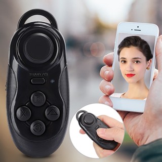 Rhythm000 มัลติฟังก์ชั่จับโทรศัพท์ Bluetooth Mini Gamepad แว่นตา VR รีโมทคอนโทรล