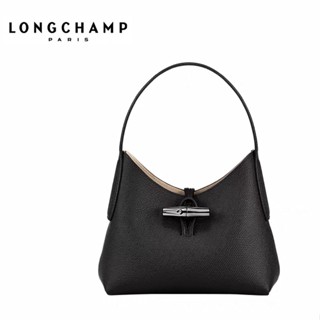 【PROMO 2022 สไตล์ใหม่】 longchamp กระเป๋าสะพายไหล่ กระเป๋าถือ ผ้าตาข่าย สําหรับผู้หญิง 4 สี