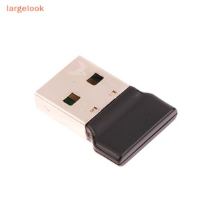 [largelook] อะแดปเตอร์ดองเกิลรับส่งสัญญาณ USB บลูทูธ 5.3 สําหรับคอมพิวเตอร์ PC แล็ปท็อป