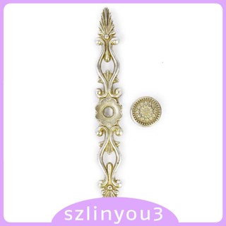 [Szlinyou3] ที่จับดึงประตู ลิ้นชัก สไตล์โบราณ 175 มม. 2 สี