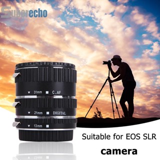 อะแดปเตอร์เลนส์มาโคร สําหรับกล้อง Canon EF EF-S [superecho.th]