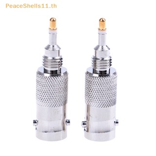 Peaceshells อะแดปเตอร์เสาอากาศ BNC สําหรับวิทยุ GP300 HT750/1250 EX600 GP68 TH 2 ชิ้น