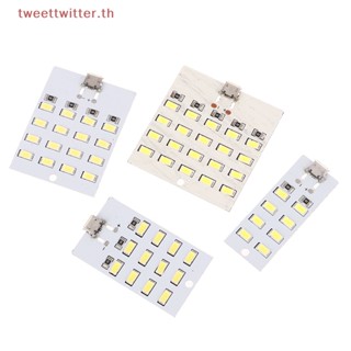 Tweet แผงไฟฉุกเฉิน LED 5730 ดวง 430mA~470mA TH