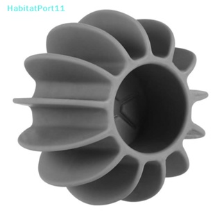 Habitatport ลูกบอลซิลิโคน ใช้ซ้ําได้ สําหรับซักผ้า 1 3 ชิ้น