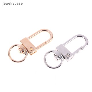 [jewelrybase] ตะขอก้ามปู 13*34 มม. สําหรับทําเครื่องประดับ สร้อยคอ สร้อยข้อมือ DIY 10 ชิ้น