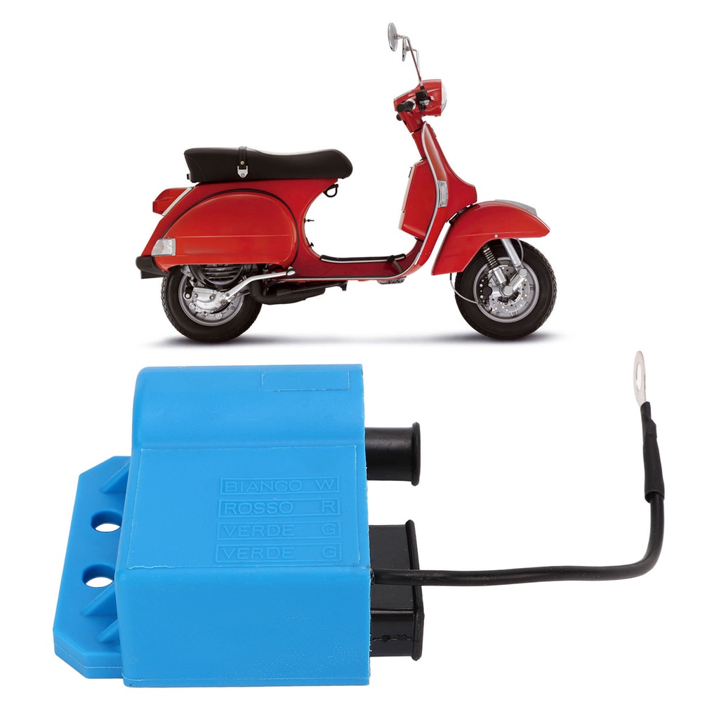 Tma~cdi คอยล์จุดระเบิดกลางอิเล็กทรอนิกส์ 32398112 อะไหล่เปลี่ยน ABS สําหรับ Vespa PX 80 125 150 200