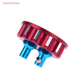 [technicolor] ฝาครอบถังน้ํามันเชื้อเพลิง อลูมิเนียม CNC อุปกรณ์เสริม สําหรับโมเดลเครื่องบินบังคับ 1 ชิ้น