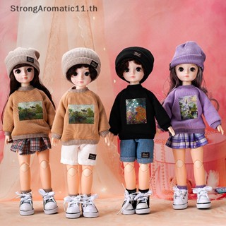 Strongaromatic ชุดกระโปรงลําลอง สี่ชิ้น 30 ซม. 1/6 Bjd DIY สําหรับตุ๊กตา