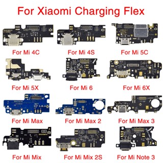 ใหม่ แท่นชาร์จ USB สายเคเบิลอ่อน สําหรับ Xiaomi 4C 4S 5C 5X 6X Max 2 3 Mix 2S Note 3 1 ชิ้น