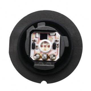 หลอดไฟเบรกท้ายรถยนต์ LED 81536-15120 สีดํา 1 ชิ้น