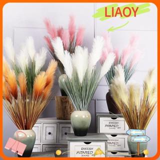 Liaoy แจกันดอกไม้ หญ้า 5 หัว สําหรับตกแต่งบ้าน วันวาเลนไทน์ DIY