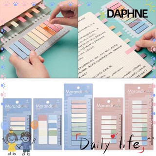 Daphne กระดาษโน้ตมีกาวในตัว 60 120 200 ชิ้น DIY