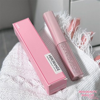 HERORANGE Velvet Matte Lipstick Small Powder Tube ลิปกลอส Waterproof Long Lasting Highly Pigmented Transfer-proof Liptint [realbeauty]