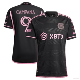 เสื้อยืดแขนสั้น ลายทีมชาติฟุตบอล Leonardo Campana Inter Miami CF Jersey พลัสไซซ์ 2023