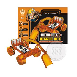 Bundanjai (หนังสือ) Digger Bot (5225890000120)