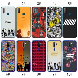 เคสใส ลาย kpop ikon สําหรับ OPPO Reno5 Reno6 5Lite 5F MZD106