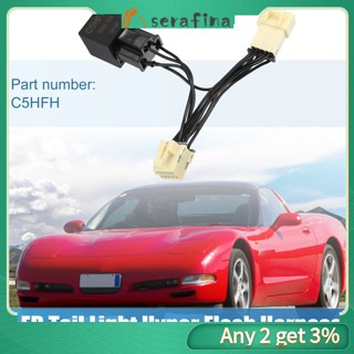 Rf อะไหล่ไฟแฟลชรถยนต์ Led Hyper C5hfh 7 Pins แบบเปลี่ยน สําหรับ Corvette Envy C5 1997- 2004