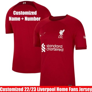 เสื้อกีฬาแขนสั้น ลายทีมชาติฟุตบอล LFC 22-23 ชุดเหย้า สําหรับผู้ชาย