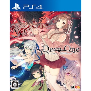 DeepOne Playstation 4 PS4 วิดีโอเกมจากญี่ปุ่น ใหม่