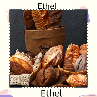 Ethel1 โมเดลขนมปังประดิษฐ์ ฉากเบเกอรี่ ของเล่น สําหรับตกแต่งบ้าน ห้องครัว