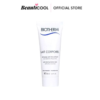 Biotherm Lait Corporel Loriginal Anti-Drying Body Milk 20ml ปรับผิวเรียบเนียน