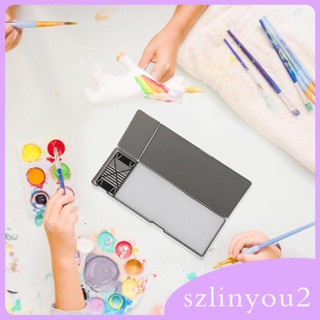 [szlinyou2] พาเลทสีอะคริลิค สําหรับเพ้นท์โมเดล