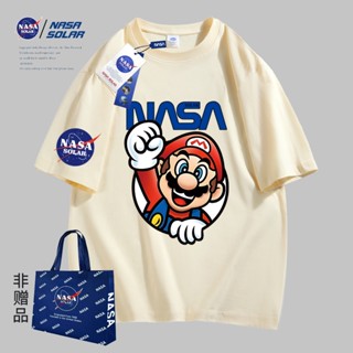 [พร้อมส่ง] เสื้อยืดแขนสั้น ผ้าฝ้าย พิมพ์ลายการ์ตูนอนิเมะ แฟชั่นฤดูร้อน สําหรับผู้ชาย และผู้หญิง