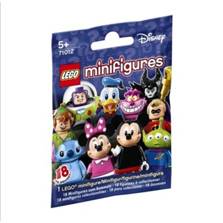 Lego 71012 Disney Minifigures Series 1 เลโก้ของใหม่ ของแท้ 100% (กรีดซองเช็ค)