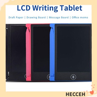 Hecceh แท็บเล็ตวาดภาพดิจิทัล หน้าจอ LCD 4.4 นิ้ว สําหรับเด็ก