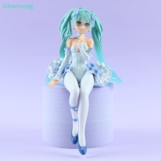 &lt;Chantsing&gt; โมเดลฟิกเกอร์ PVC อนิเมะ Hatsune Miku Kawaii ขนาด 15 ซม. ลดราคา