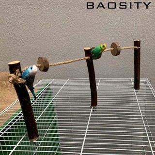 [Baosity] ของเล่นแพลตฟอร์มไม้ สําหรับนกแก้ว นกค็อกคาเทล