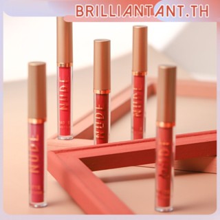 ใหม่ Lip Color Lipliner Matte Lip Gloss Rotatable Lipliner Matte Lasting Color Velvet Lip Mist ลิปสติก ปากกา ให้ความชุ่มชื้น