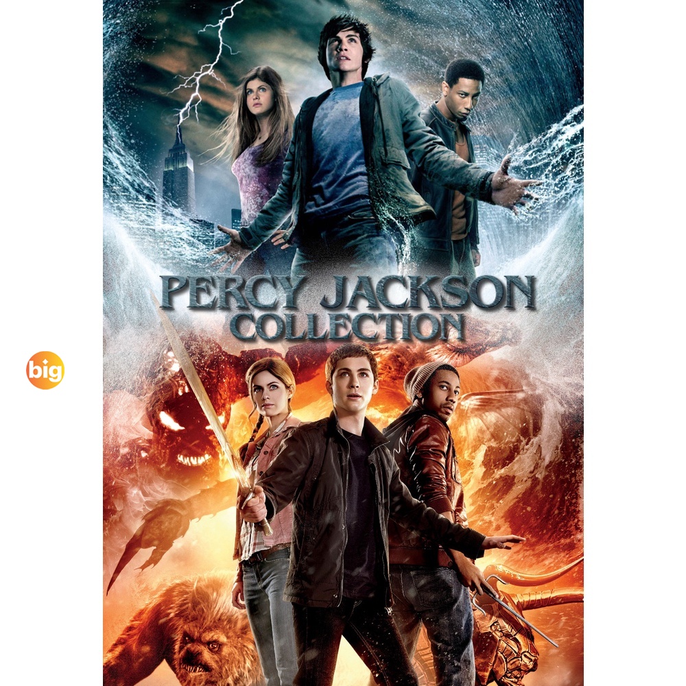 แผ่น DVD หนังใหม่ Percy Jackson เพอร์ซีย์ แจ็คสัน ภาค 1-2 DVD Master เสียงไทย (เสียง ไทย/อังกฤษ | ซั