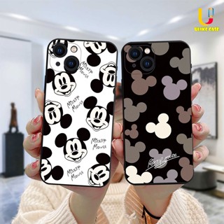 เคสนิ่ม ลายการ์ตูนมิกกี้เมาส์น่ารัก สําหรับ Samsung A51 A10S A32 A13 A23 A52 A12 A03 A50 A20S J2 J7 Prime A02S A20 A50S A10 A30S A52S A30