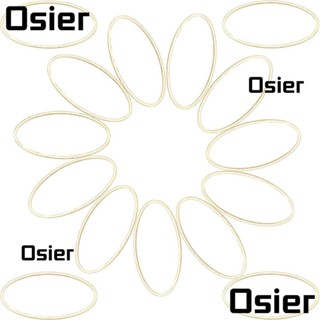 Osier1 จี้ทองเหลือง สีทอง สําหรับทําเครื่องประดับ ต่างหู DIY