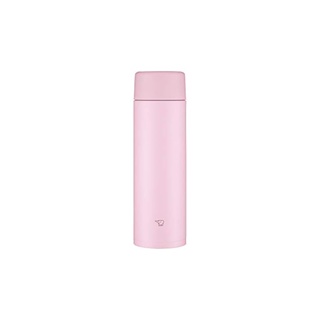 ZOJIRUSHI Water Bottle Screw Stainless Steel Mug Seamless 0.48L Pale Orchid SM-ZA48-VM