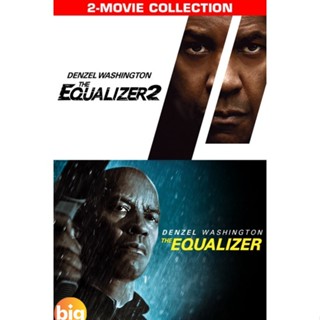 แผ่น Bluray หนังใหม่ Bluray The Equalizer มัจจุราชไร้เงา ภาค 1-2 (เสียง ไทย/อังกฤษ | ซับ ไทย/อังกฤษ) หนัง บลูเรย์