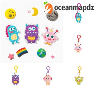 Oceanmapdz พวงกุญแจเพชร แฮนด์เมด Diy สําหรับเด็ก