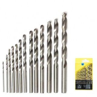 ⚡NEW 8⚡Drill Bit 13pcs HSS Hole Cutter Drilling Smooth Surface Wear-resistant Durable