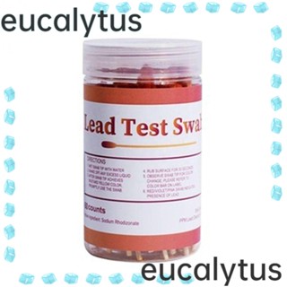 Eucalytus1 ชุดทดสอบตะกั่ว ปลอดสารพิษ 60 ชิ้น