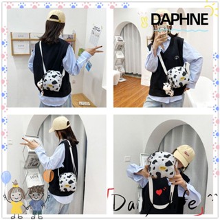 Daphne กระเป๋าสะพายไหล่ ขนาดเล็ก เรียบง่าย ของขวัญ