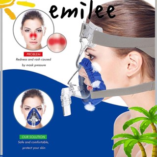 Emilee CPAP Liners สายรัด CPAP แบบเต็มหน้า ครอบคลุมการนอนหลับ สําหรับ Resmed