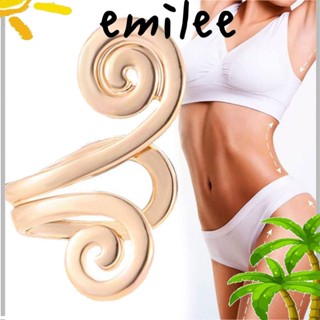 EMILEE ต่างหูแฟชั่น แบบหนีบ ลดน้ําหนัก 5 คู่