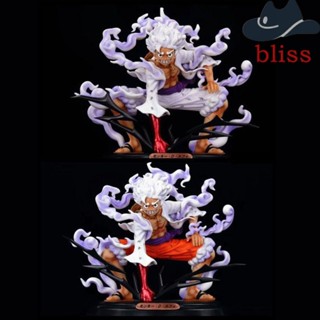 Bliss โมเดลฟิกเกอร์ อนิเมะลูฟี่ Gear 5 สําหรับตกแต่งบ้าน