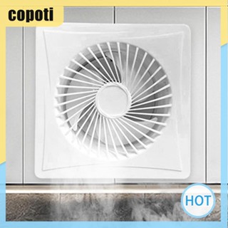 Copoti พัดลมดูดอากาศ พลังงานแสงอาทิตย์ 12V ทนทาน สําหรับติดผนังห้องน้ํา ห้องครัว