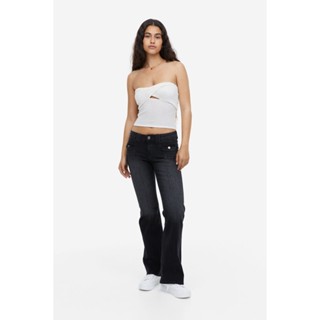 H&amp;M  Woman Flared Low Cargo Jeans 1155896_1