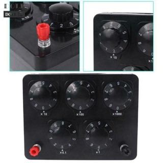 ⭐24H SHIPING ⭐Resistance Box 5 Switchable Ranges Experimental Equipment For Physical Teaching