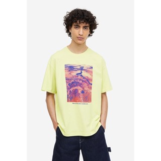 H&amp;M  Man Relaxed Fit Printed T-shirt 1032522_14