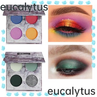 Eucalytus1 พาเลทอายแชโดว์ ติดทนนาน สําหรับแต่งหน้า